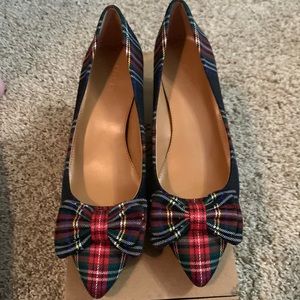 J Crew kitten heels